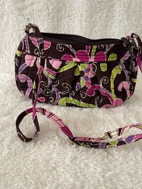 Vera Bradley Quilted Floral Crossbody Bag